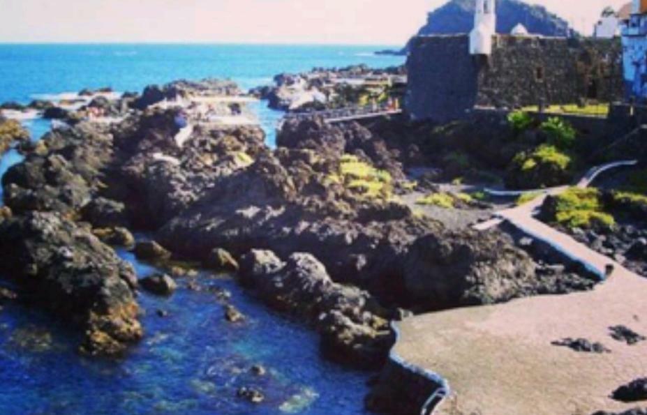 Atico Con Vistas Al Mar, Garachico Leilighet Garachico  Eksteriør bilde