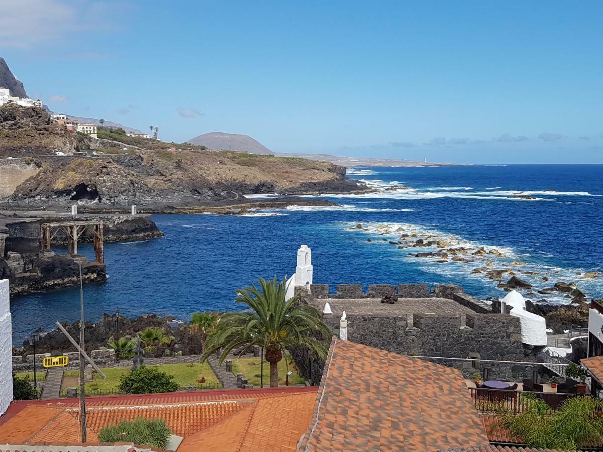 Atico Con Vistas Al Mar, Garachico Leilighet Garachico  Eksteriør bilde