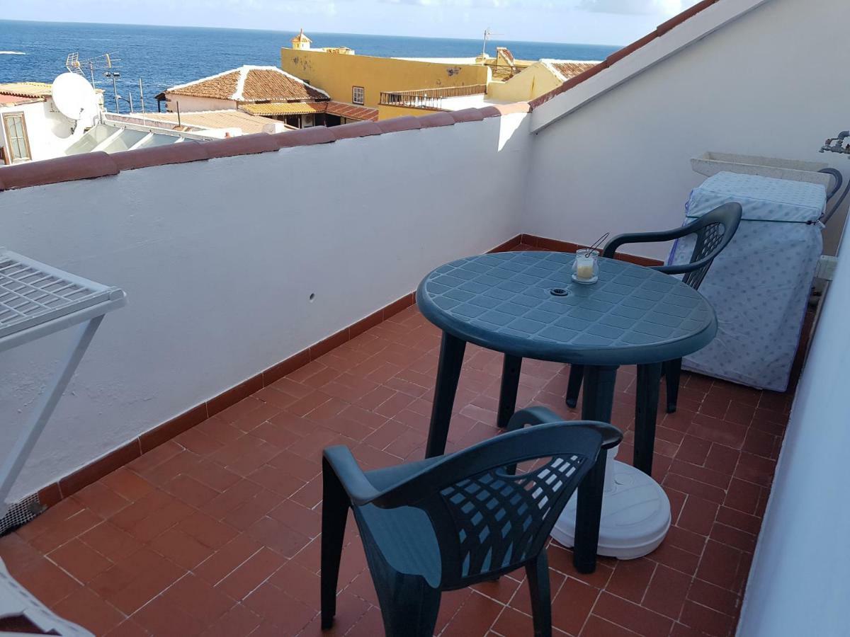 Atico Con Vistas Al Mar, Garachico Leilighet Garachico  Eksteriør bilde